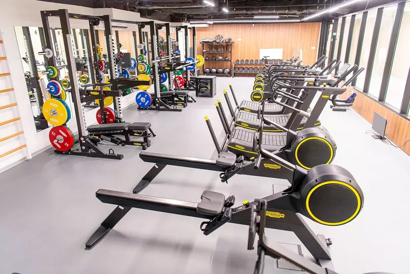 Картинка 5 для новости «Открыт обновленный универсальный спортивный зал Дружба в Лужниках»