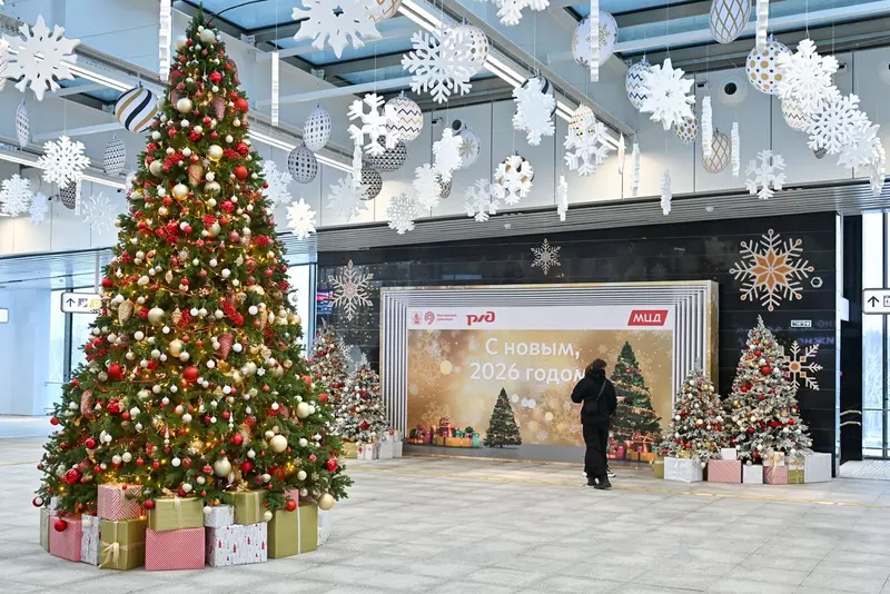 Иллюстрация №4 для новости «МЦД: В Москве открылся городской вокзал Петровско Разумовская МЦД 1»