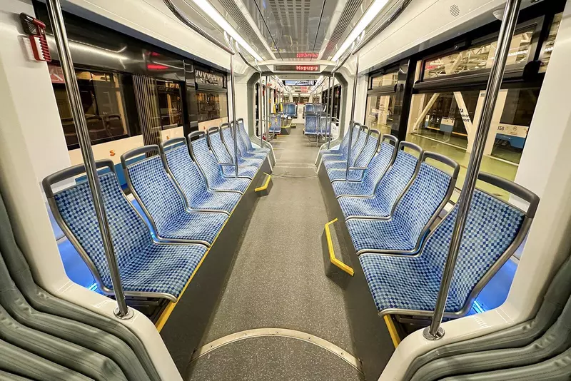 Картинка 2 для статьи «спецтехника и логистика: В Москве завершена комплексная реконструкция трамвайного депо им»