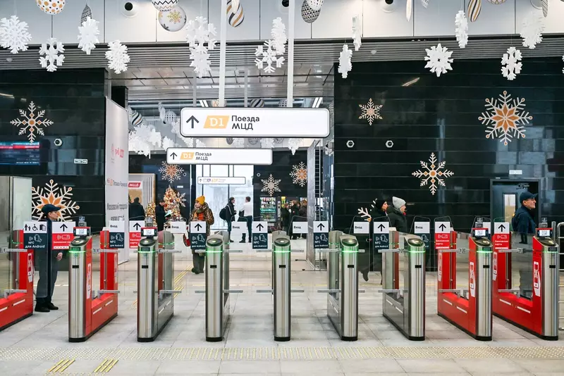 Изображение №9 для статьи «В Москве открылся городской вокзал Петровско Разумовская МЦД 1»