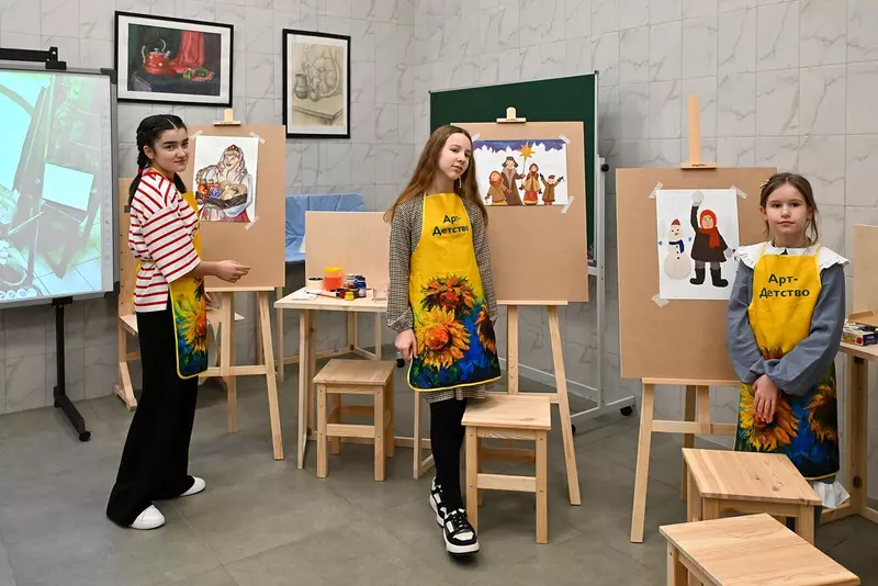 Картинка #3 для статьи «Общество: В Северном Бутове открылся новый культурно досуговый центр»