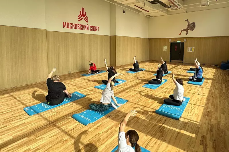 Изображение №3 для статьи «спорткомплекс: Открыт обновленный спорткомплекс на востоке Москвы»