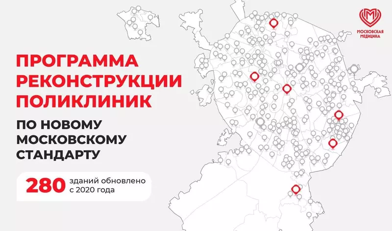 Фото 2 для статьи «модернизация здравоохранения: Еще в шести районах Москвы открылись модернизированные поликлиники»