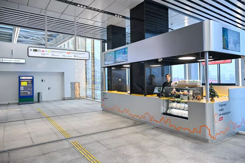 Изображение №5 для новости «В Москве открылся городской вокзал Петровско Разумовская МЦД 1»