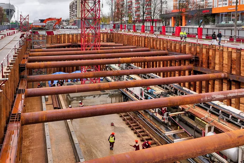 3 для статьи «метрополитен: В Москве дан старт строительству метро от Щелковской до Гольянова»