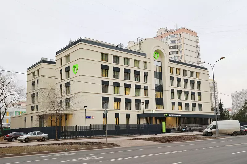 Картинка #3 для поста «Москва: Еще в шести районах Москвы открылись модернизированные поликлиники»