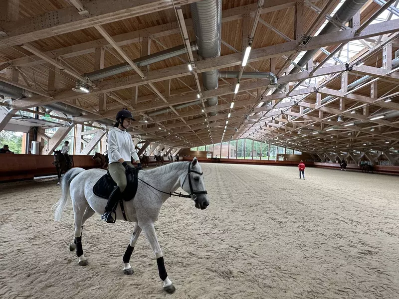 Изображение №5 для новости «В Москве после масштабного обновления открылся конноспортивный комплекс Битца»