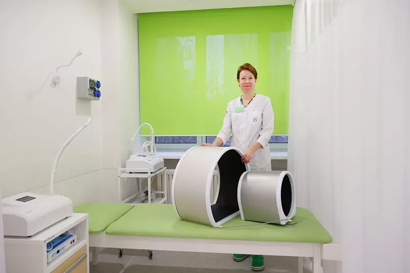 Картинка #9 для новости «Еще в шести районах Москвы открылись модернизированные поликлиники»