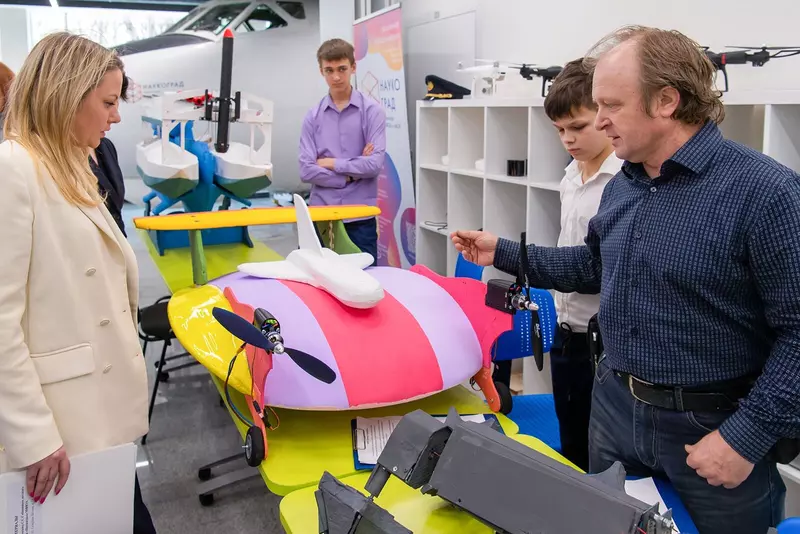 Фото №6 для поста «Открыт детский технопарк Наукоград на базе Московского финансово юридического университета»