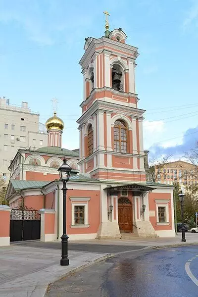 Картинка 14 для «Завершена реставрация храма Воскресения Словущего на Успенском Вражке в Москве»