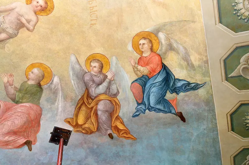 26 для новости «Завершена реставрация храма Воскресения Словущего на Успенском Вражке в Москве»