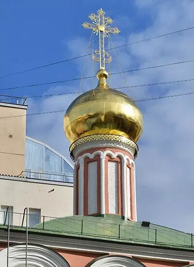 Картинка #16 для «Завершена реставрация храма Воскресения Словущего на Успенском Вражке в Москве»