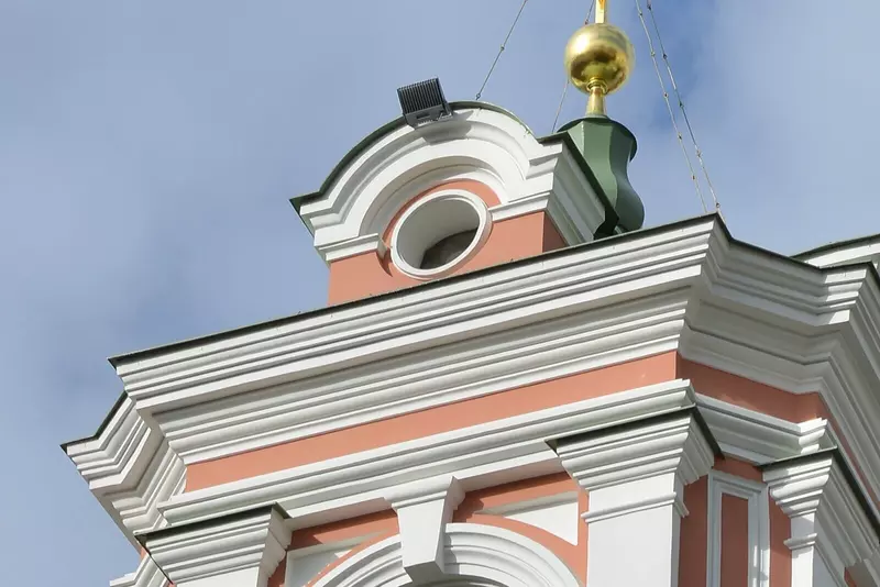 Иллюстрация #8 для поста «Завершена реставрация храма Воскресения Словущего на Успенском Вражке в Москве»