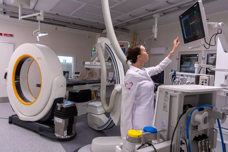 Фото №4 для статьи «В Москве открыт корпус экстренной помощи в клинической больнице имени В»