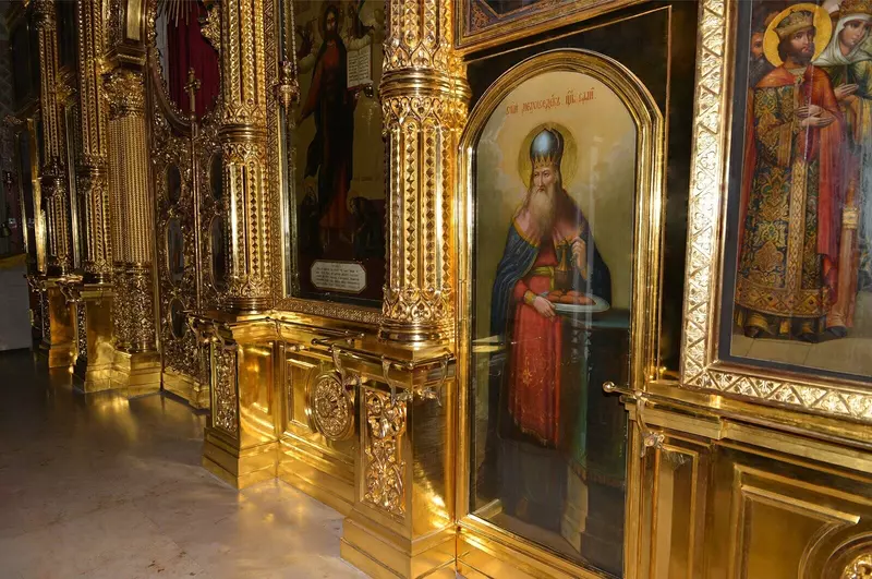 №20 для поста «Завершена реставрация храма Воскресения Словущего на Успенском Вражке в Москве»