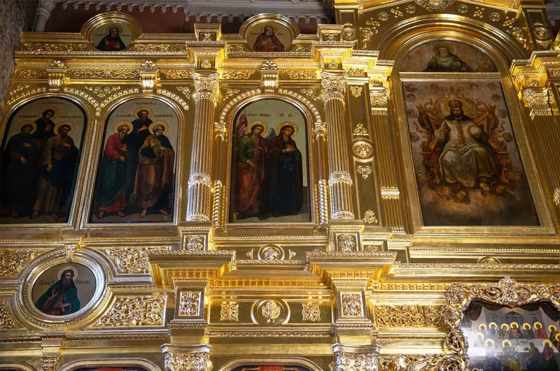 Фото #22 для поста «Завершена реставрация храма Воскресения Словущего на Успенском Вражке в Москве»