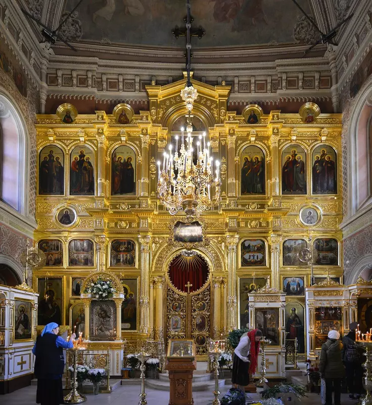 №25 для статьи «Завершена реставрация храма Воскресения Словущего на Успенском Вражке в Москве»