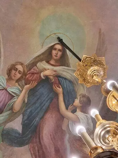 Фото 7 для поста «Москва: Завершена реставрация храма Воскресения Словущего на Успенском Вражке в Москве»