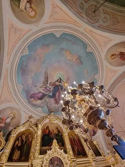 Иллюстрация #5 для поста «архитектура: Завершена реставрация храма Воскресения Словущего на Успенском Вражке в Москве»