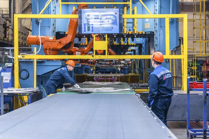 Картинка 1 для новости «Новые заводы и цеха: В Москве открыто новое производство автокомпонентов»