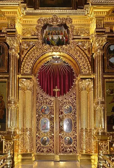 Изображение 17 для «Завершена реставрация храма Воскресения Словущего на Успенском Вражке в Москве»