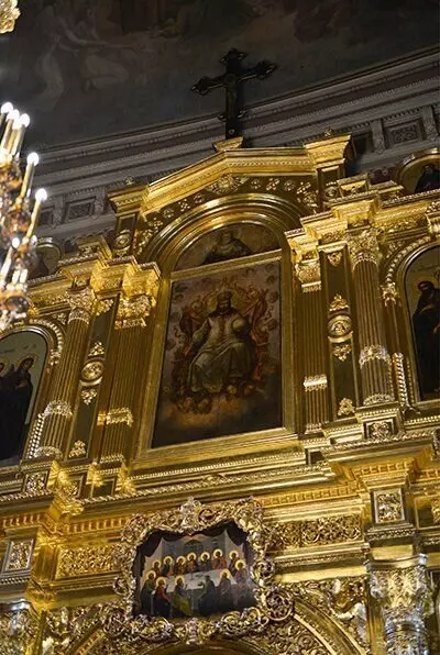 Фото 18 для «Завершена реставрация храма Воскресения Словущего на Успенском Вражке в Москве»