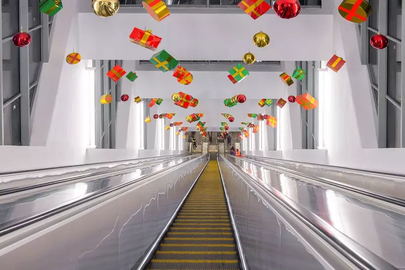 Иллюстрация 6 для новости «В Москве на Воробьёвых горах открыли горнолыжный комплекс»