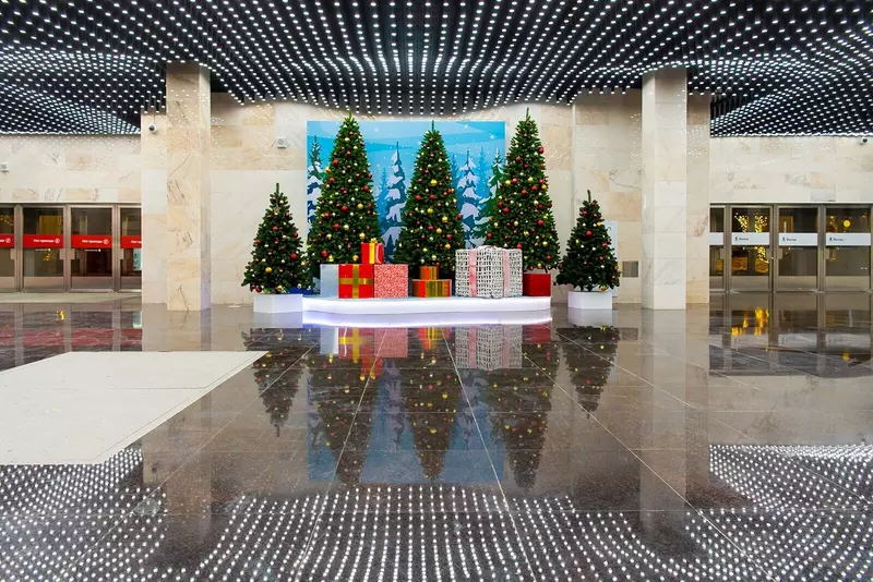 Изображение #7 для статьи «В Москве на Воробьёвых горах открыли горнолыжный комплекс»