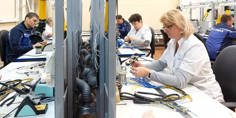 Изображение 2 для публикации «Москва: Открытие производственного комплекса НПО Алмаз состоялось в Москве»