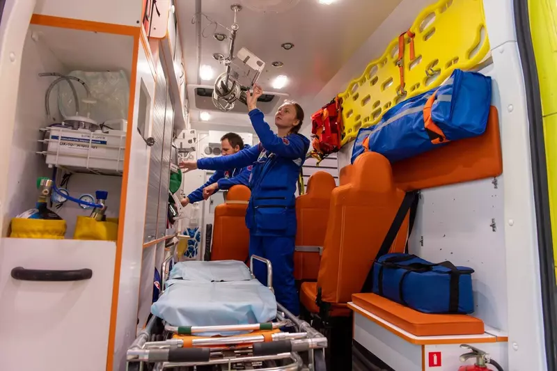 Иллюстрация 7 для статьи «В Москве открыт корпус экстренной помощи в клинической больнице имени В»