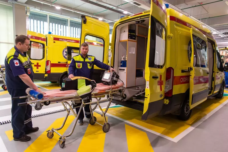 6 для новости «В Москве открыт корпус экстренной помощи в клинической больнице имени В»