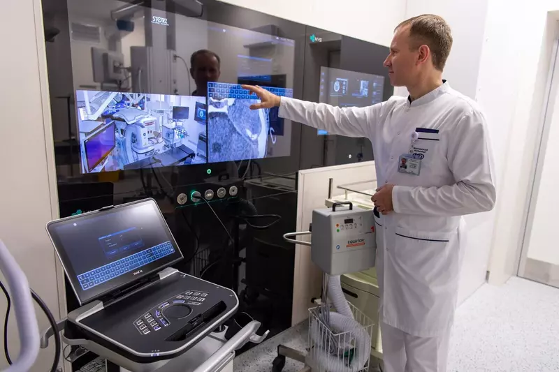 №5 для публикации «В Москве открыт корпус экстренной помощи в клинической больнице имени В»