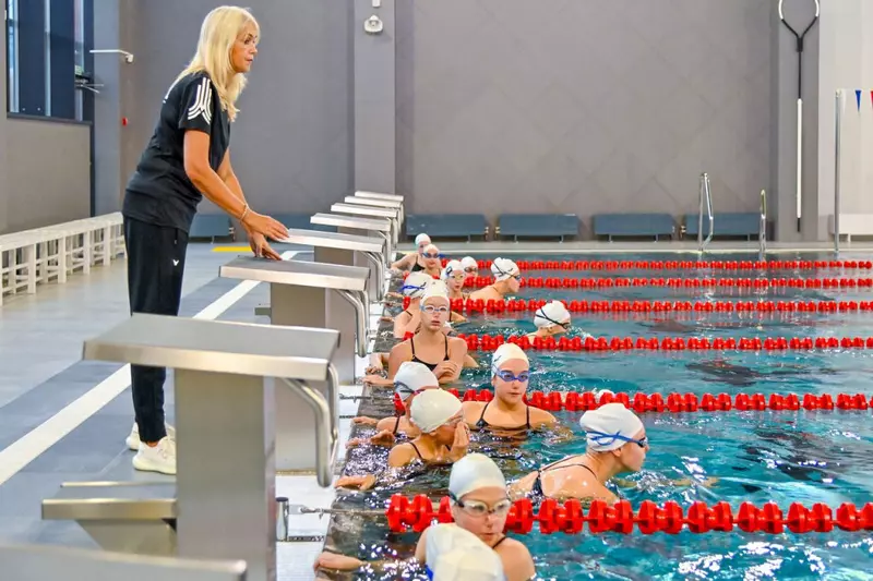 Иллюстрация 3 для поста «Москва: Во Внукове открылся новый спортивный комплекс Пегас»