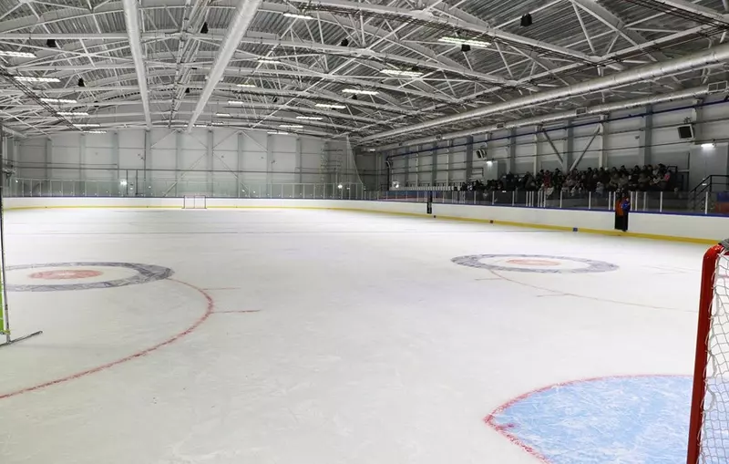 Фото №2 для «Находка: В Находке официально открыли крытую ледовую арену»