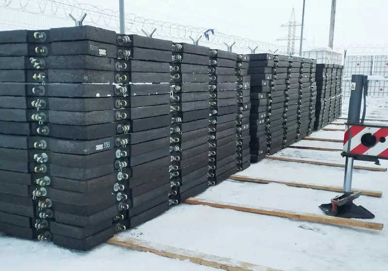 1 для поста «: Поставка плит НЦК на объекты Транснефти позволила переработать 10 000 автомобильных шин»