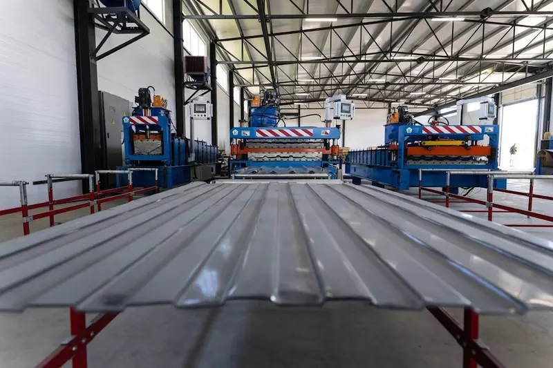 В индустриальном парке Храброво открыт Калининградский завод строительных материалов