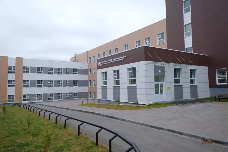 В Перми ввели в эксплуатацию стационар краевой психиатрической больницы