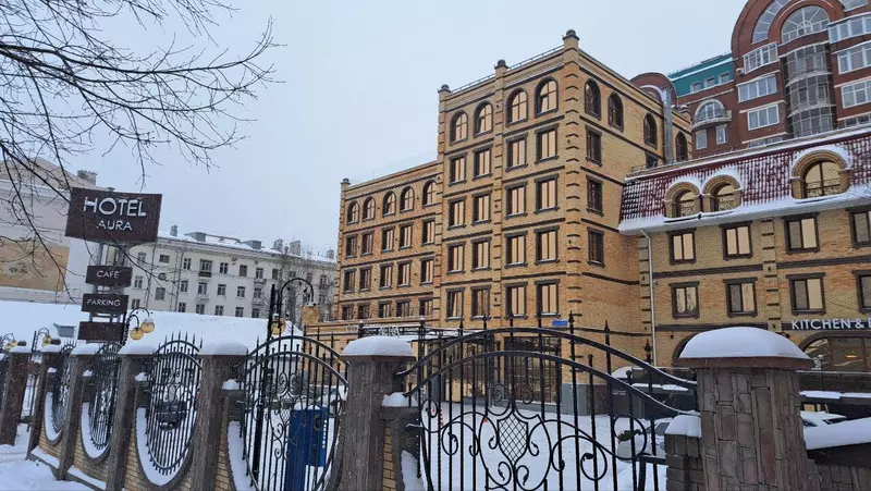 В Перми открылась вторая очередь отеля Аура с рестораном