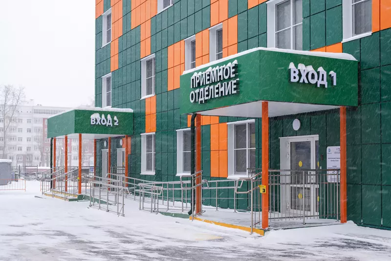 В Перми открылся новый круглосуточный хирургический стационар