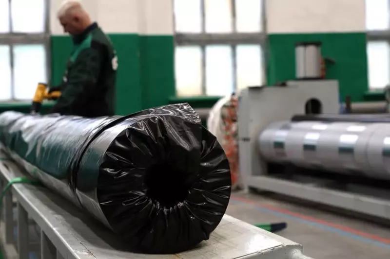 Первая линия по производству геомембраны открылась в Нижегородской области