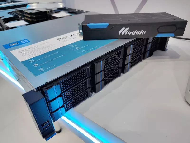 Картинка #1 для «Электроника: начал выпуск серверов с ускорителями нейросетевых алгоритмов НТЦ Модуль»