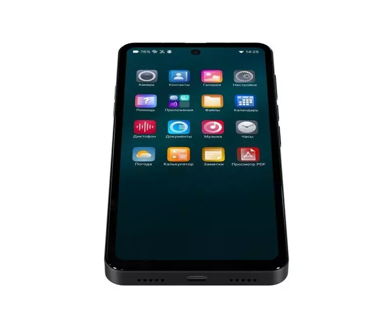 Изображение 1 для «Электроника: В России началось серийное производство отечественных КПК Аквариус в форм факторе смартфона»