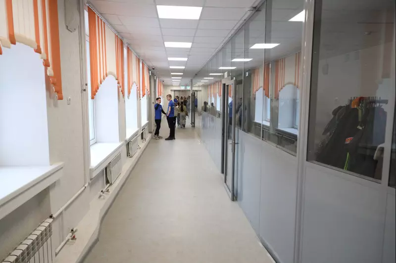 Школа на 625 мест открылась в г