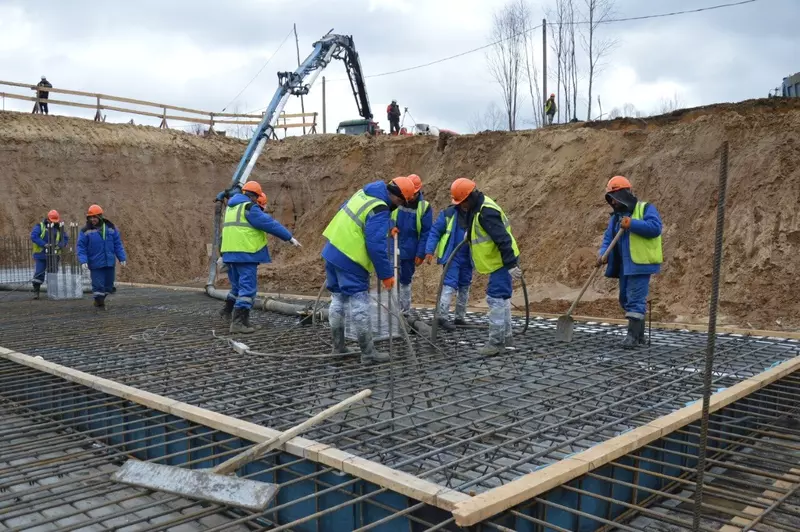 Изображение №1 для новости «Фотофакты: В Сарове началось строительство первого научного здания Национального центра физики и математики»