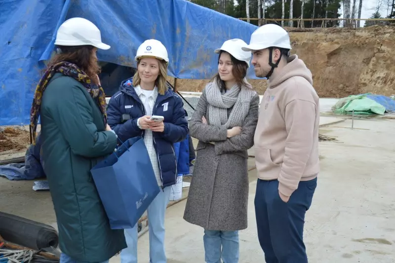 Фото 6 для публикации «В Сарове началось строительство первого научного здания Национального центра физики и математики»