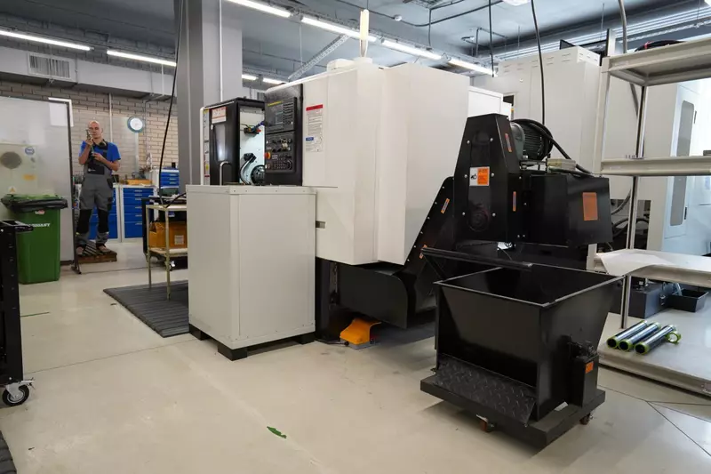 #2 для новости «Москва: Зеленоградское НПП Доза ввело в эксплуатацию третий токарный обрабатывающий центр с ЧПУ»