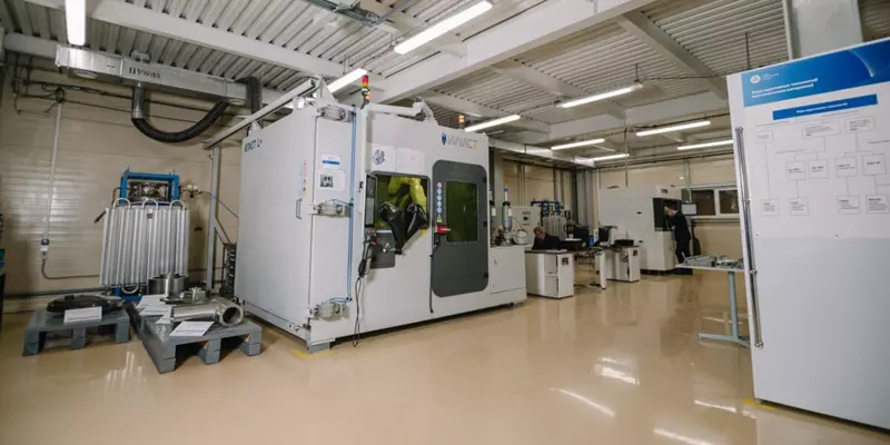 Иллюстрация 2 для поста «машиностроение: На базе АО ОКБМ Африкантов открылся Центр аддитивных технологий Росатома»