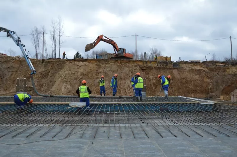 Фото #2 для статьи «строительство: В Сарове началось строительство первого научного здания Национального центра физики и математики»