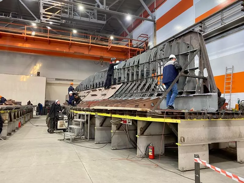 В Петербурге строят электрические речные трамваи