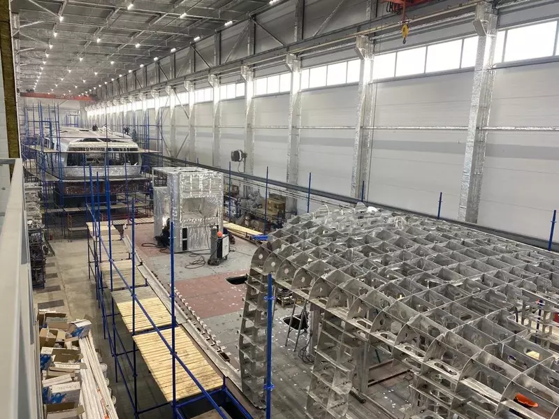 Изображение 4 для статьи «Санкт-Петербург: В Петербурге строят электрические речные трамваи»